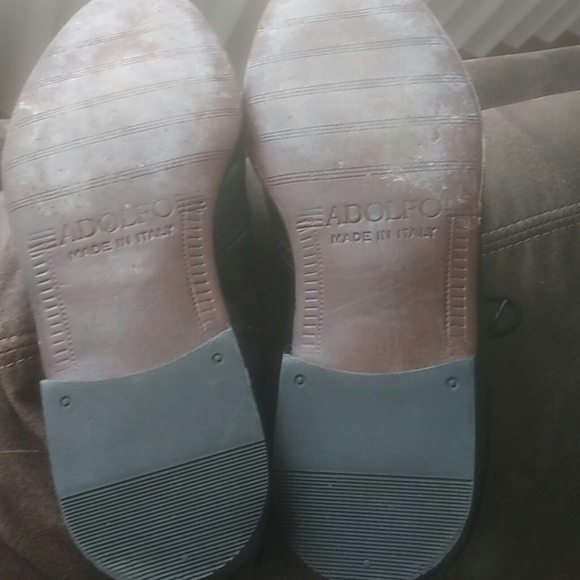 Adolpho 7.5 M Black Wing Tip - Picture 4 of 7